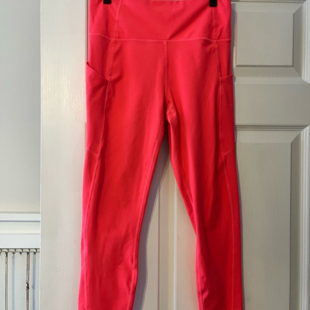 Fabletics Vibrant Pink Leggings